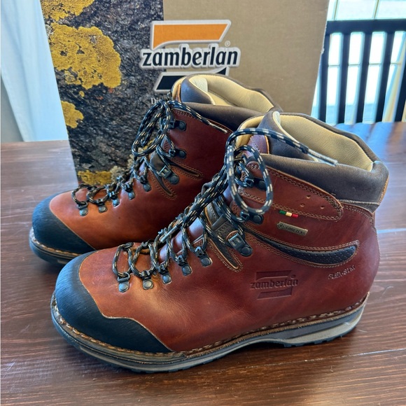 Zamberlan Tofane NW GTX RR Men’s Norwegian Welt Hiking Boots Size 11.5 - Picture 1 of 12